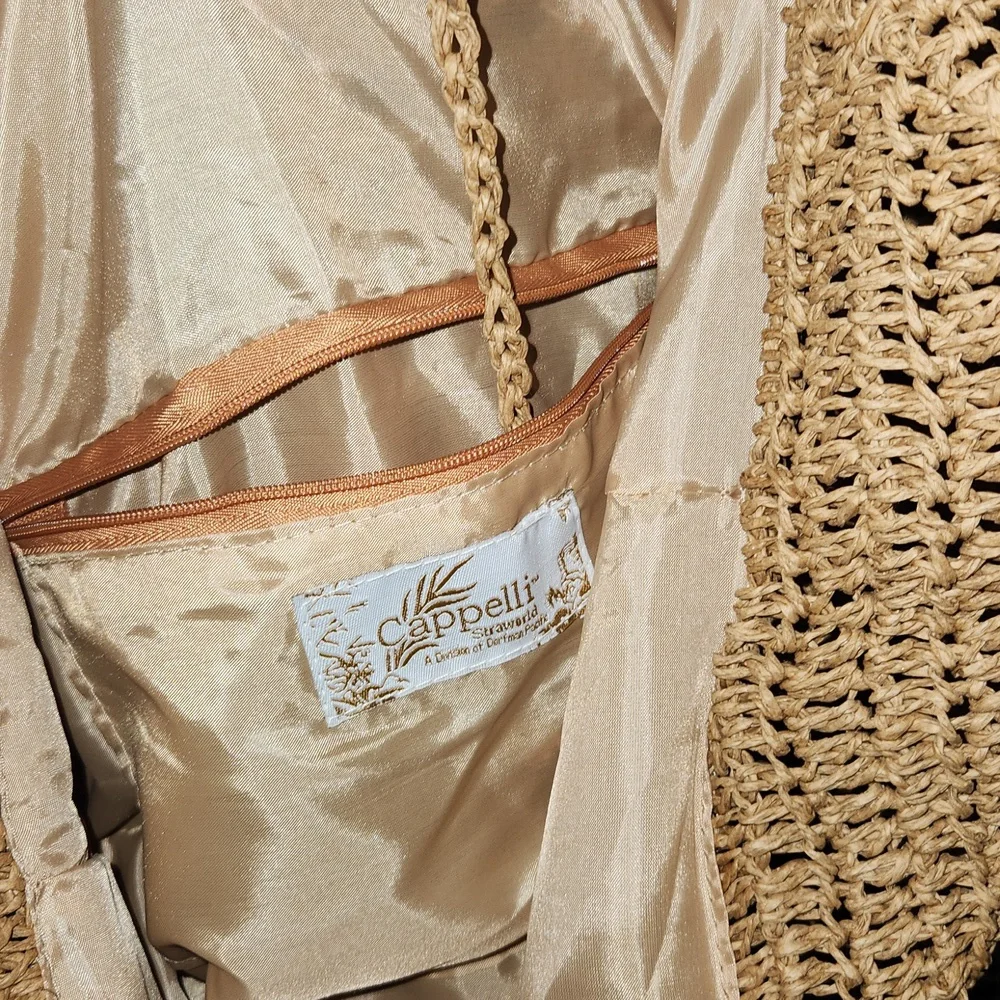 NWOT Woven Boho Crossbody Bag - Picture 7 of 9